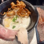 鶏soba 座銀 神戸本店｜鶏白湯と肉寿司がお気に入り